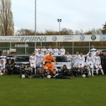 Der VfL Pirna-Copitz 2012/2013 setzt sich gemeinsam für Erfolge ein.