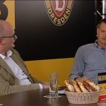 VfL-Torwart Axel Keller war zu Gast bei &quot19:53 - der Dresdner Fußballtalk". Screenshot: VfL