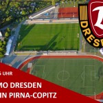 Dynamo Dresden testet am 16. Juli, 15 Uhr, in Pirna gegen Neugersdorf. Grafik: VfL/rz