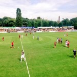 Abpfiff! Am Ende gewann Dynamo Dresden 2:0 und zeigte ein überzeugendes Spiel. Foto: SG Dynamo via Twitter