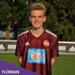 Spielte in der B-Jugend für den 1. FC Nürnberg: Florian Kärger verstärkt den VfL Pirna-Copitz. Foto: 1. FC Nürnberg