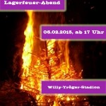 6. Februar, ab 17 Uhr: Lagerfeuer beim VfL