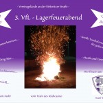 Der VfL Pirna lädt am 12. Februar zum Lagerfeuer-Abend ein. Foto: VfL