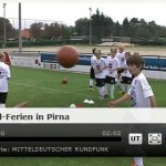 Im MDR-&quotSachsenspiegel" lief ein großer Beitrag über den VfL Pirna-Copitz.