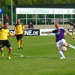 Hat den eingebauten Torriecher: VfL-Stürmer Ronny Kreher. Foto: VfL/rz