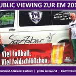 Das Team vom VfL-Klubcasino lädt zum &quotPublic Viewing" nach Pirna-Copitz ein. Foto: VfL