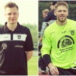 Junges Trainerduo: Tino Neumann (li.) und Richard Lachmann führen die U19 des VfL. Foto: VfL; Marko Förster