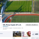 Über 480 Personen gefällt VfL Pirna-Copitz auf Facebook
