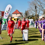 Solidarität leben: Das Benefizspiel von Kreisverband Fußball Sächsische Schweiz-Osterzgebirge und VfL Pirna-Copitz zugunsten der Ukraine. Foto: Marko Förster