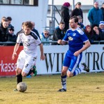 Antrittsstark und ehrgeizig: VfL-Spieler Kai Kemter zieht mit Ball davon. Foto: Marko Förster