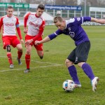 Trickreich und robust: VfL-Stürmer Ronny Kreher. Foto: Marko Förster