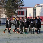 Teamgeist pur! Die B-Junioren des VfL Pirna. Foto: Hendrik Kühn