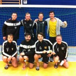 Das Team holte einen dritten Platz beim Kreisoberliga-Turnier in Heidenau. Foto: VfL