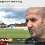 Im Interview: Trainer Elvir Jugo vom VfL Pirna-Copitz.