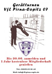 Neustart in der VfL-Abteilung Gerätturnen.